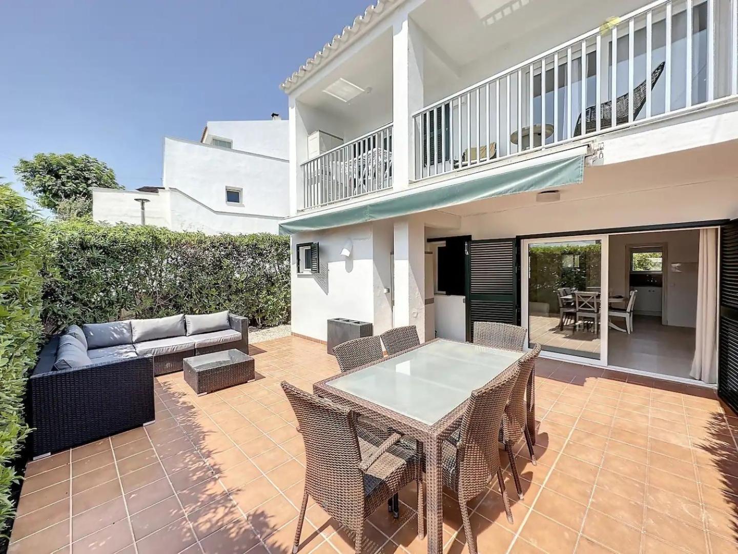 Ses Salines Apartments Sa Cubeta Fornells  Exterior foto